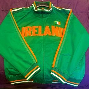 Ireland Soccer Jacket